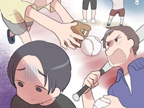 ［８］見下し夫｜身勝手にもほどがある！息子の希望やペースを無視して毎日のように遅くまで自主練習を強いる夫