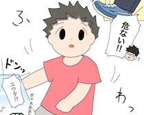 起こるべくして起こった事故。チャイルドシートもシートベルトもせずに骨折【ママ友付き合いやめました９】