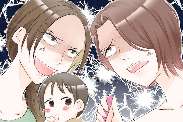 ハッキリ言えない夫がもどかしい。生後６ヶ月息子のお昼寝時間に義理の姉がやってきた【夫の姉がワガママすぎる１】