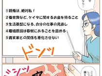 計画は入念に。自分と息子に絶対的有利な離婚をゴールに設定した長期計画を考える【最上級の離婚３】