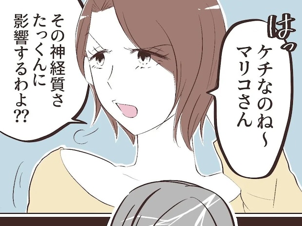 自分の事は棚に上げ、人のことを神経質と非難する義姉。デリカシーのなさに呆れる【夫の姉がワガママすぎる９】