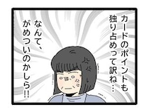 ［２０］夫のお金は義母管理｜カードのポイントも独り占め。義母の勝手な想像でがめつい嫁に仕立て上げられる