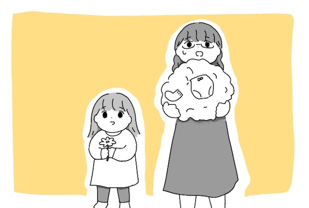 毎日着替える時になると嫌がって泣き出す３歳娘［【感覚過敏】パンツがはけない娘１］