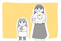 ［１］【感覚過敏】パンツがはけない娘｜毎日着替える時になると嫌がって泣き出す３歳娘