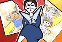 ［１］義姉の愛情格差｜いつもボロになった弟のお下がりを着てうつむく姪が気になる