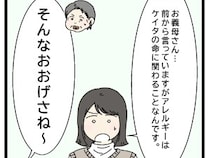 ［２］アレルギーが通じない義父母｜おおげさ。神経質。命に関わると真剣に訴えても軽くあしらう義母にイラッ
