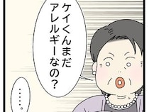 ［１５］アレルギーが通じない義父母｜疎遠になっても反省なし。久々に会ってもやはりアレルギーを理解していない義母に怒り心頭