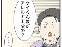 ［１５］アレルギーが通じない義父母｜疎遠になっても反省なし。久々に会ってもやはりアレルギーを理解していない義母に怒り心頭