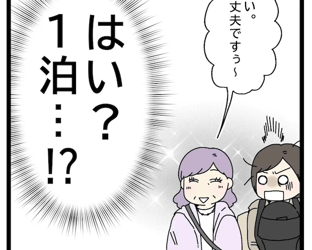 山奥のホテルへランチに連れ出されたはずが、何故か一泊する予約が入っていた【自己中義母の迷惑サプライズ8】