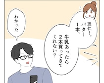 どういう仕組み！？妻の何気ない買い物依頼をプログラム的思考で解釈した夫【夫は理系男子２】