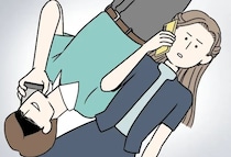 父が事故で急逝し悲しみに打ちひしがれる妻を力強い言葉で励ます夫【夫家族と遺産トラブル１】
