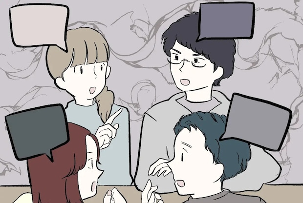 コワい話をするために集まった夜のファミレス。口火を切ったのは電車好きの男の子ママ【コワい体験談１】