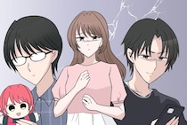 大学の人気者の彼女が気になったのは地味で目立たない男子学生【垢抜けた夫がクズだった話１】