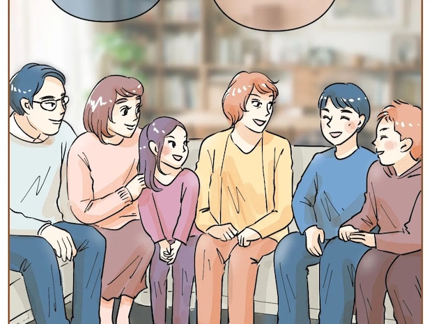 周りの意見は関係ない。子どもが自分で選んだ道を信じることが親にできる一番の応援【娘の子嫁の子22(完)】