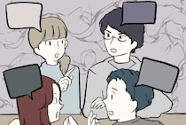 ［１］コワい体験談｜コワい話をするために集まった夜のファミレス。口火を切ったのは電車好きの男の子ママ