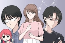 ［１］垢抜けた夫がクズだった話｜大学の人気者の彼女が気になったのは地味で目立たない男子学生
