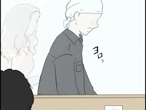 もしかして憑かれた？トイレから出てきた運転手の背後にぴったりと寄り添う女性の影【コワい体験談５】