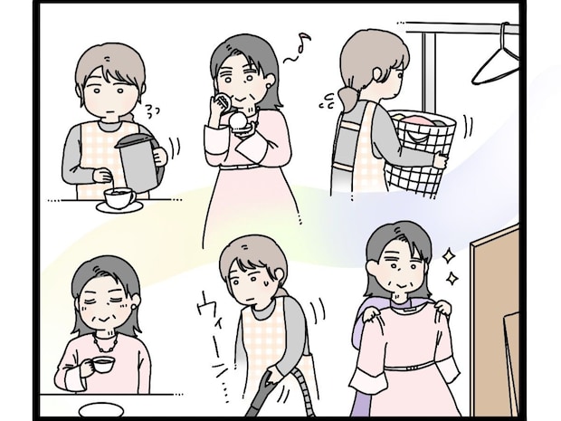 人に家事を押し付けて自分は優雅に出かける準備。嫁から時間もお金も搾取する義母【嫁いびり義母９】