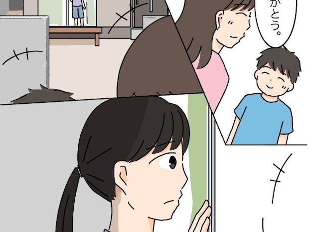 チューリップを盗った犯人は友達の弟？疑いたくない気持ちと真実の間でひとり葛藤する娘【花泥棒１３】