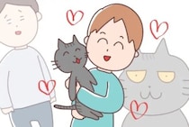 ［１］やっぱり猫が好き｜我が家の中心には猫がいる