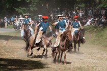 旧八戸藩で200年続く和製ポロ「騎馬打毬」に迫る存続危機　南部家当主がお国入りを繰り返す理由とは