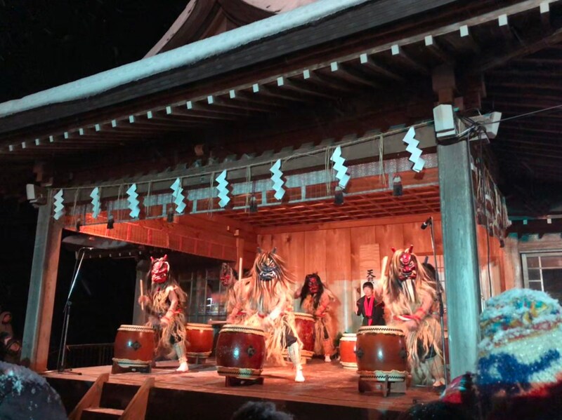 なまはげ柴灯まつり