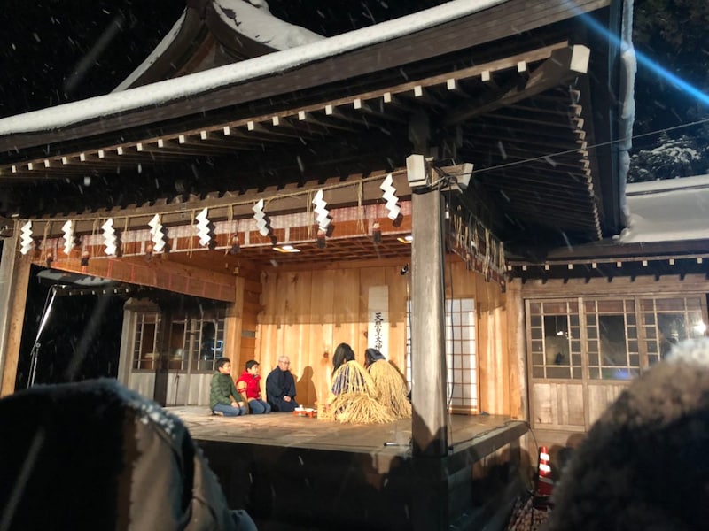 なまはげ柴灯まつり