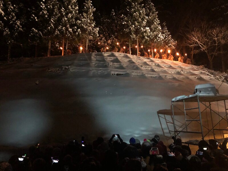 なまはげ柴灯まつり