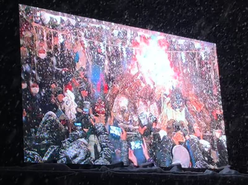 なまはげ柴灯まつり