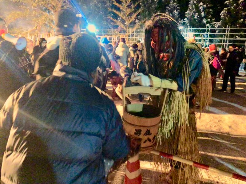 なまはげ柴灯まつり