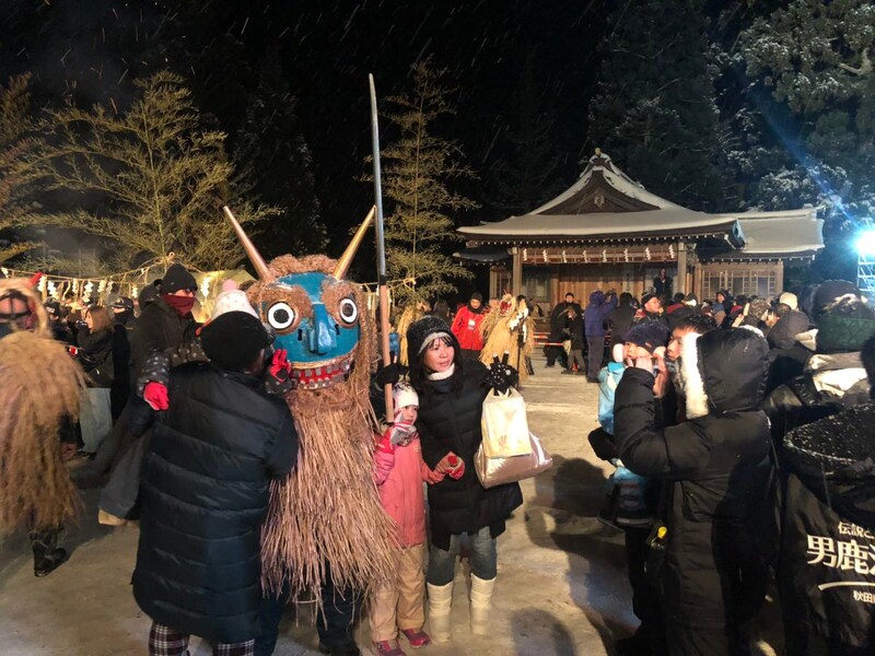 なまはげ柴灯まつり