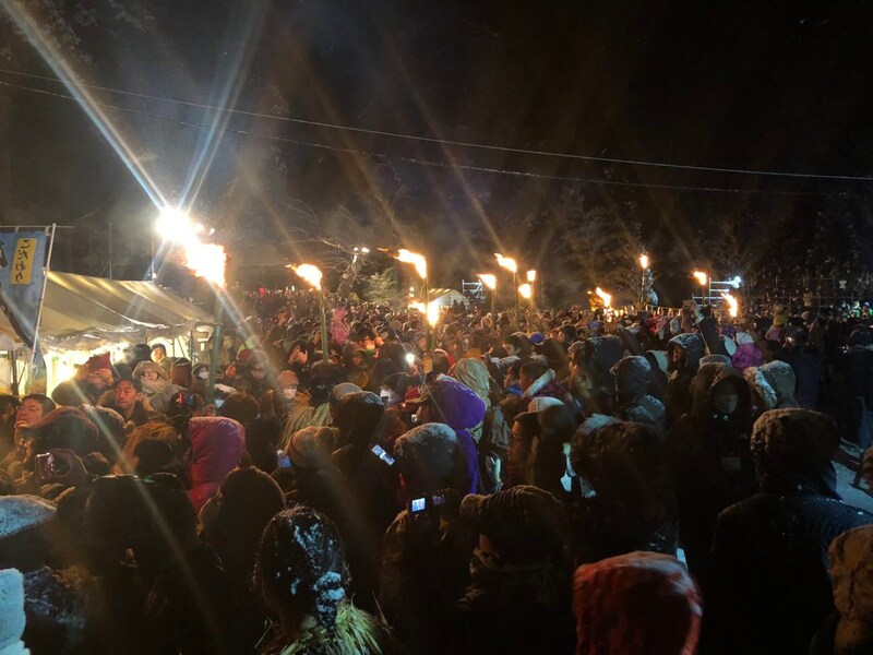 なまはげ柴灯まつり