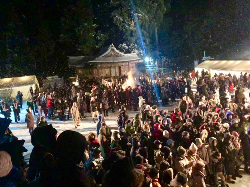 なまはげ柴灯まつり