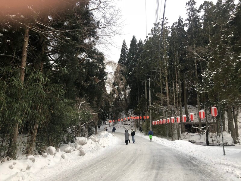 なまはげ柴灯まつり