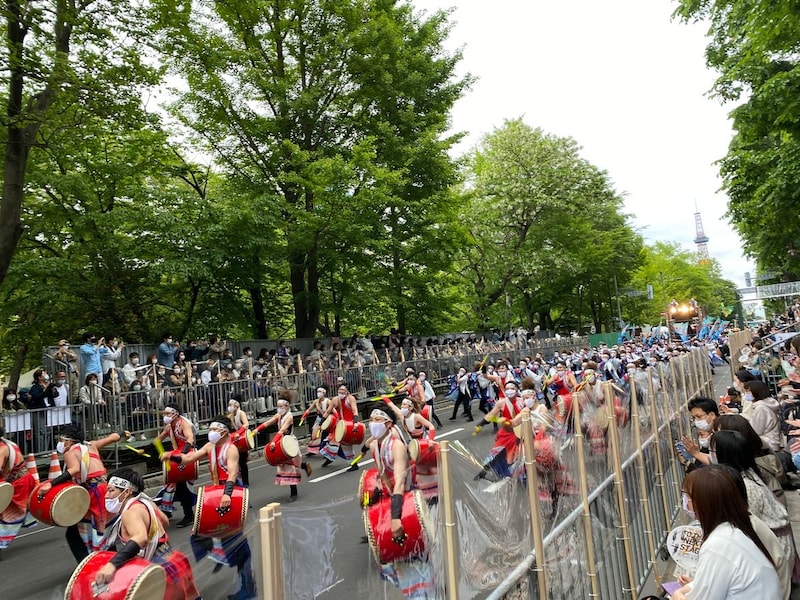 YOSAKOIソーラン祭り