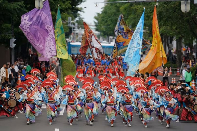 YOSAKOIソーラン祭り