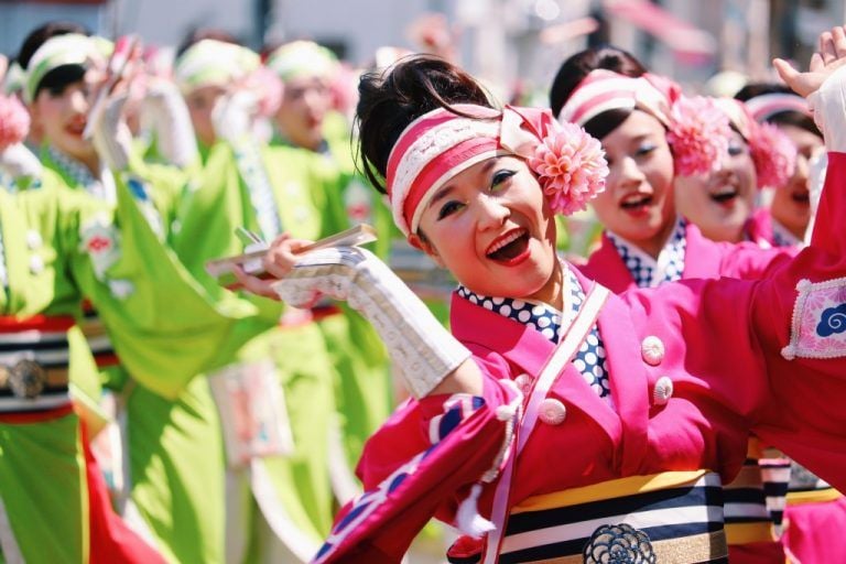 よさこい祭り