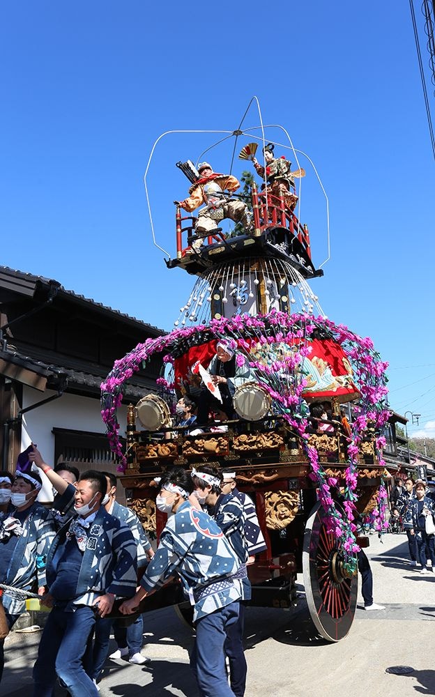 遠州掛川三熊野神社大祭の祢里
