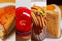 コメダの冬の新しい「季節のケーキ4種」を食べてみた / ケーキ屋ともやり合えるコメダのケーキ