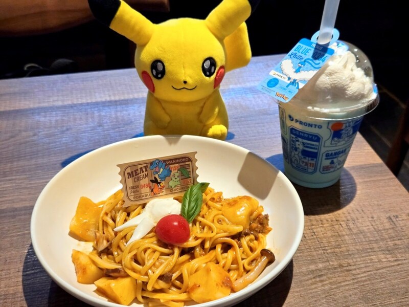 【旅気分】PRONTO×ポケモンのコラボメニューが今年もハイクオリティーで登場! 今月発売の新作ゲーム「Pokémon LEGENDS Z-A」をパスタで先取りだ!