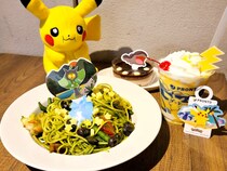 【プロント】夏限定ポケモンスペシャルメニューのクオリティが相変わらず高すぎる！ オーガポン4種を1皿で体現したパスタが斬新すぎた