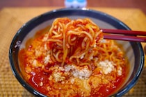 ちいかわに登場する『暗殺者のチャルメラ』を作ってみたら「チャルメラ…サイコ～（エヘヘ）」となった話