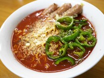 【激ウマ】インスタント麺をトマトジュースで！『ラーメン大好き小泉さん』レシピ「特製なんちゃってイタリアンラーメン」を作ってみた!!