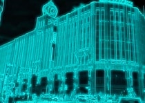 iPhoneだけで映画『Tron（トロン）』風の映像を撮る方法 / それっぽいアプリ＋画面録画＝何を撮っても超絶サイバーでカッコイイ!!