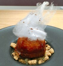 【最新スイーツ】クイニーアマン ＋ タルトタタン ＝ 最強にウマい完成！ GINZA SIXで「クイニータタン」を食すべしッ!!