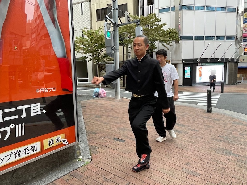 【合法】新宿二丁目で直進行軍風ランチをしたらこうなった / 男塾マニアの昼ご飯に付いて行った者の末路