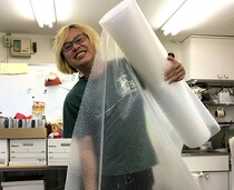 【発見】1万個に1個隠れているという「ハートのプチプチ」を探してみたら衝撃の結末