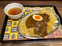 【知ってた】らあめん花月嵐のコラボメニュー「嵐ゴーゴーまぜそば」が無慈悲なほどゴーゴーカレーだった