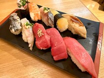 【ガチ検証】銀座の「高級寿司食べ放題（5379円）」は実際のところどうなのか？ スシロー派が確かめてみた