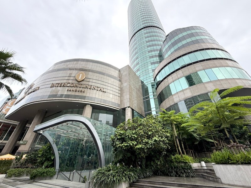 【タイ通信】バンコクの「インターコンチネンタルホテル」の朝食ビュッフェがやっぱり凄かった